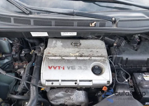 2004 Toyota Sienna Xle из США, поврежденный, VIN 5TDZA22C24S147818